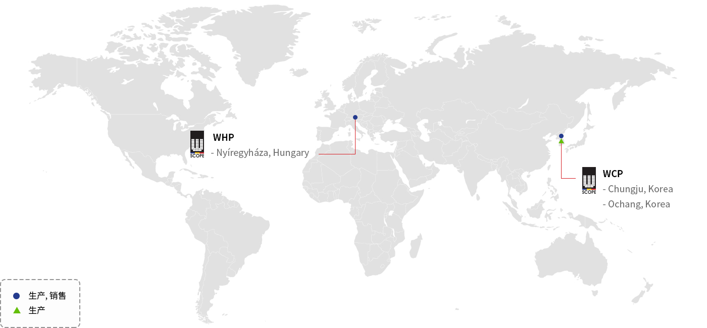 wcp 지도, wcp MAP