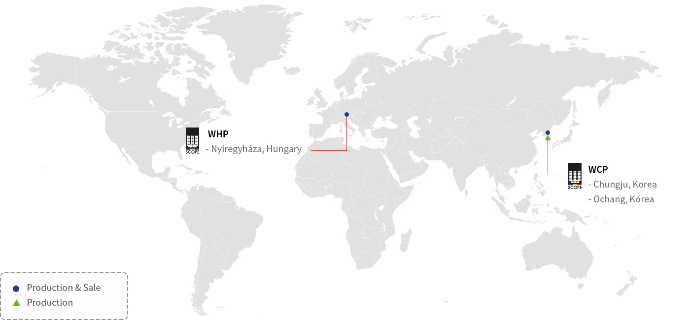 wcp 지도, wcp MAP